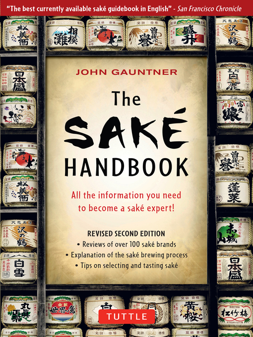 Title details for Sake Handbook by John Gauntner - Available